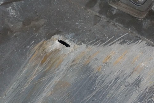Front Lower Spoiler Splash Skid Plate 81249100 Ferrari California 2008-14 *Note - Picture 9 of 10