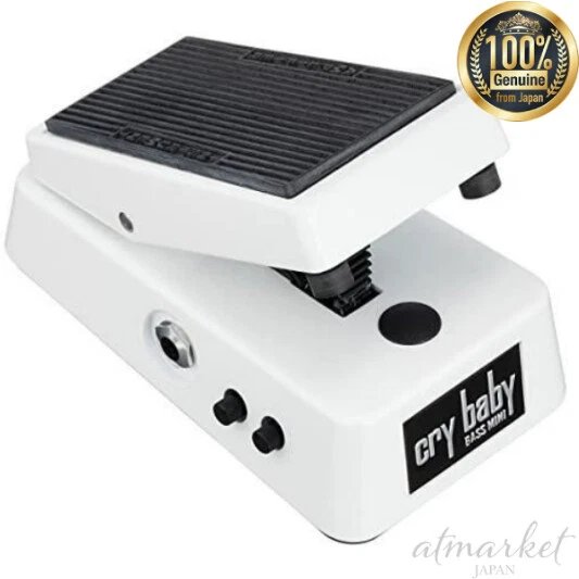 Jim Dunlop CBM105Q Cry Baby Bass Mini Wah