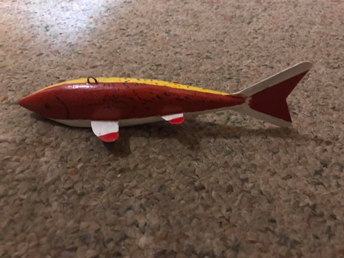 Ice Fishing Decoy by Lamont Mounsdon ice fish spearing spear decoy SHIPS FREE US - Picture 22 of 43