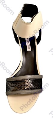 CLAUDIA CIUTI HEELS ANKLE STRAP SANDALS SIZE 6.5 | eBay display picture 1
