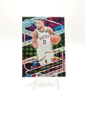 Damian Lillard 2023-24 Panini Spectra Interstellar SP /99 #33 Bucks
