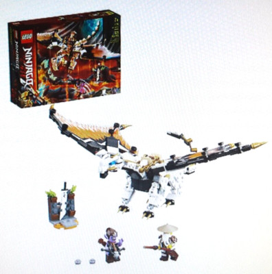 LEGO 71718 NINJAGO Wu's Battle Dragon Building | eBay