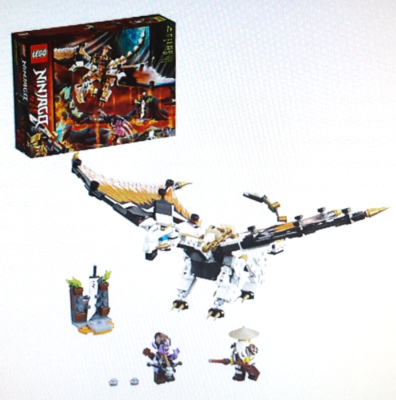 LEGO 71718 NINJAGO Wu’s Battle Dragon Building
