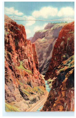 Worlds Highest Suspension Bridge Royal Gorge CO, Colorado
