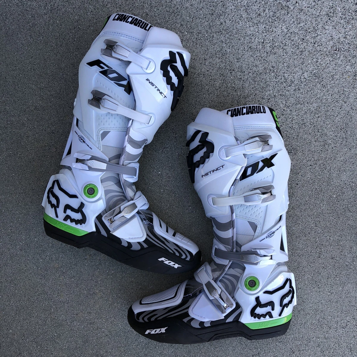 Fox Racing Men White Motorcycle & Powersports Boots for sale | eBay