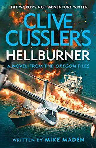 Clive Cussler's Hellburner,Mike Maden - Afbeelding 1 van 1