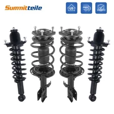 4X Complete Struts Shock Absorbers Assembly For 2014-2019 Toyota Corolla L4 1.8L
