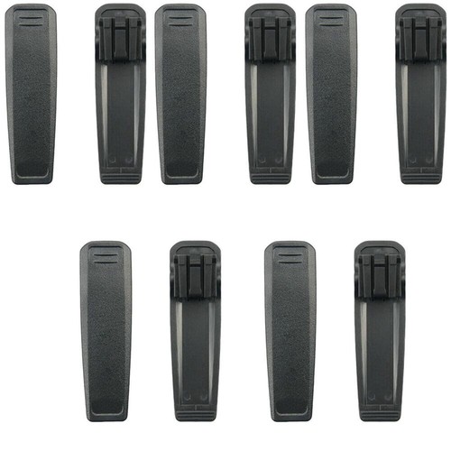 SING F LTD Lot De 2 Clips De Ceinture Radio RS-BELTCLIP-BP280