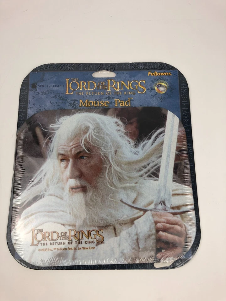Lot of 3 Sealed Lord of the Rings Return of the King Tolkien Computer Mouse Pad - Image 3 of 4