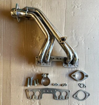 Stainless Exhaust Header Manifold For 90-95 Toyota Pickup Truck 4-Runner 2.4L - Image 1 of 4