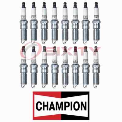 For Dodge Ram 2500 CHAMPION COPPER PLUS 16 pc Spark Plugs 5.7L V8 2003-2008 6r
