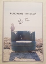 Punchline Autographed 11x17 Thrilled Poster Punchline Autographed 11x17 Thrilled Poster