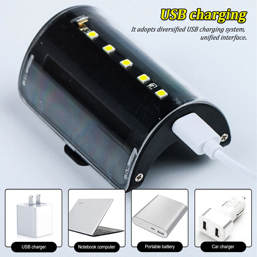 Bike LED Smart Bicycle Rear Light Auto Start Stop Brake Sensing Tail light Lamps eBay