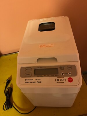  HITACHI BREAD MACHINE MAKER AUTOMATIC HOME BAKERY HB-B201 PLUS Rice & Jam maker