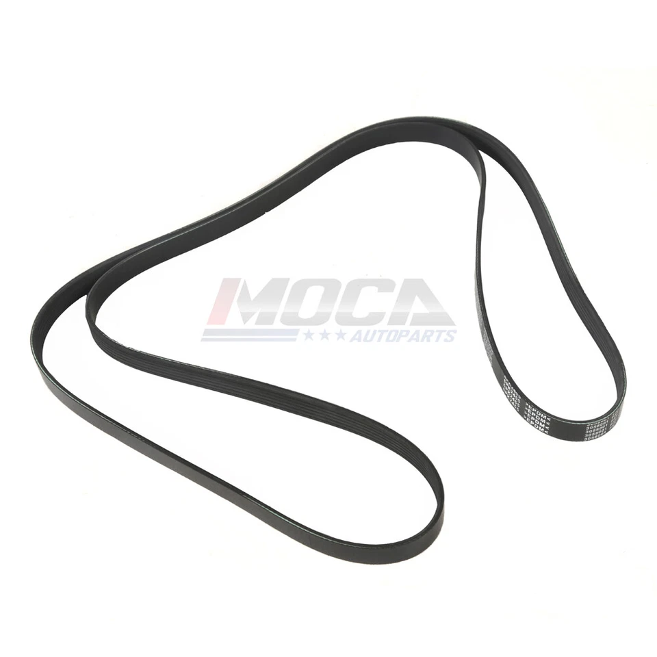 Serpentine Belt Drive Component Kit for GMC Chevrolet Cadillac Escalade 5.0 5.7L - Image 3 of 4