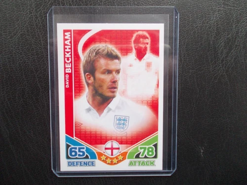 MATCH ATTAX WORLD CUP 2010 DAVID BECKHAM