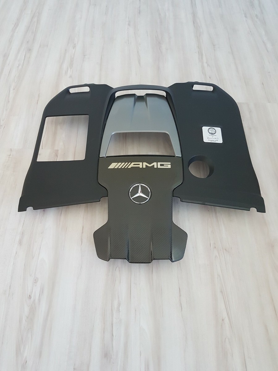 Mercedes Carbon-Motorabdeckung W213 E-Klasse W463a W464 G-Klasse 
