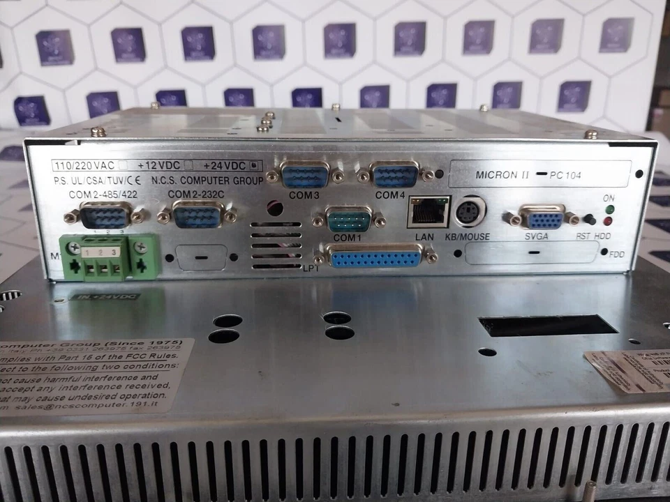 NCS COMPUTER MICRON-II TFT10-P733-256M-FD4GB - Изображение 3 из 4