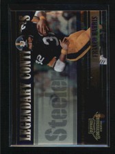 FRANCO HARRIS 2005 PLAYOFF LEGENDARY CONTENDERS GOLD #1148/1200 AF4720