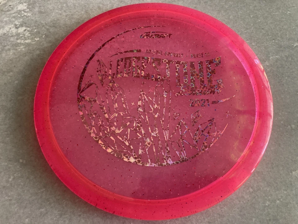 Ledgestone Cryztal Sparkle Buzzz SS-Pink w Pink Holographic Hearts Foil - Image 3 of 4