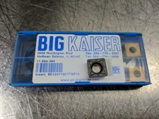 Big Kaiser Carbide Inserts QTY10 11.654.360 / SC124715C7TNP11 (LOC924)