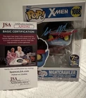 Funko Pop! X-MEN Nightcrawler 1088 Signed Adrian Hough JSA Cert 100 pieces NEW
