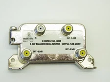 (1pc) Extreme 3-Way Balanced Digital Coax Splitter 5-1002MHz/EMI-130dB BDS103VFB