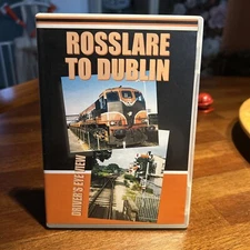 "Rosslare to Dublin ~ Driver's Eye View" (DVD, 2003) - NEW