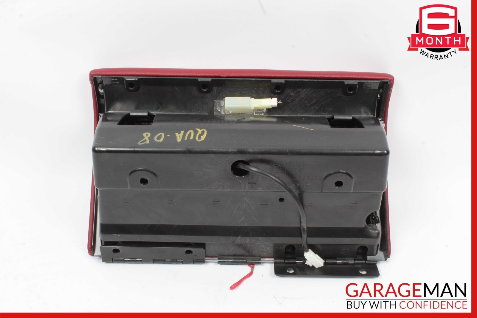 03-13 Maserati Quattroporte M139 Dashboard Glove Box Compartment Cover OEM