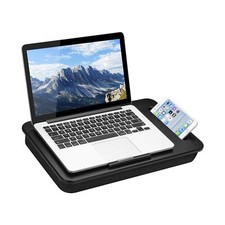 LapGear Sidekick Lap Desk - Black - Fits Up to 15.6 Inch Laptops - Style No. ...