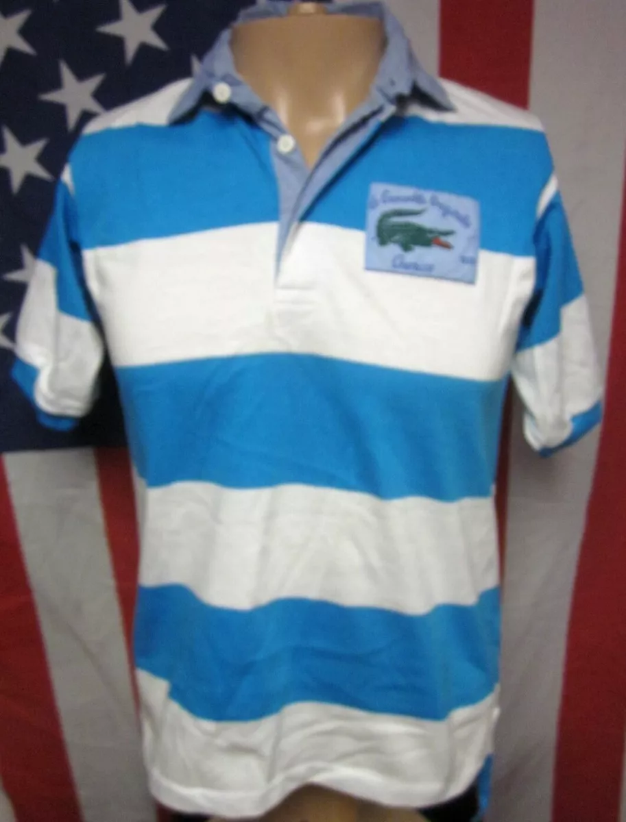 Polo shirt brand with a crocodile motif top