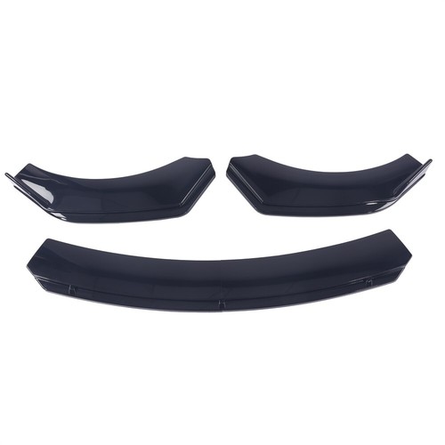 For Ford Mustang 05-14 S197 Carbon Fiber Front Bumper Lip Splitter 4PCS Body Kit - Picture 3 of 10