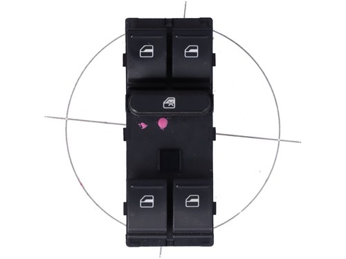 Schalter für Fensterheber links vorne VW Passat B7 Variant (362) 2.0 TDI