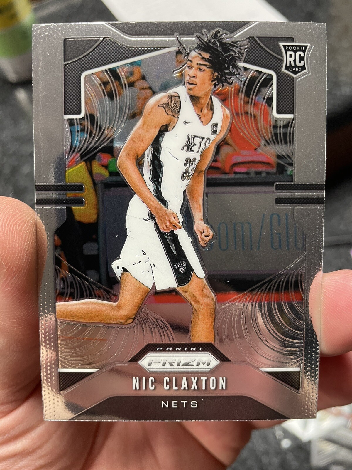 Nic Claxton 2019-20 Panini Prizm Rookie Brooklyn Nets #292 QTY!!! 🔥