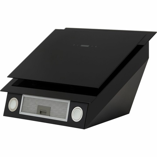 Hoover HDG6DCK3B Built In 60cm 3 Speeds Chimney Cooker Hood Black A
