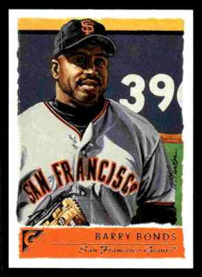 2001 Topps Gallery Barry Bonds #34 - San Francisco Giants | eBay
