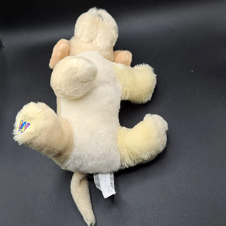 NO CODE - 10" Ganz Webkinz Signature Yellow Lab Golden Retriever Dog Plush - Image 3 of 4