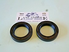 BSA A7 A10 B31 B32 B33 B34 C10 C11 C12 C15T M20 M21 FORK OIL SEALS PAIR 29-5313