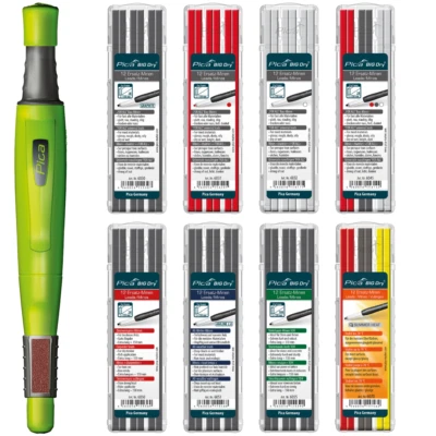 Pica BIG Dry 6060 Zimmermanns Bleistift Baumarker Ersatzminen div. Ausführungen