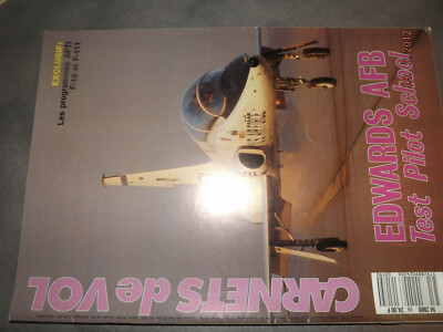 T.0 flight logs n°59 Mirage 2000 / EHM-6 / S-211 / DC-8 / EF-111 / F-16