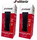 2 X Vittoria Zaffiro Pro Graphene 2.0 1C bicycle road bike Folding 700x25c tyres