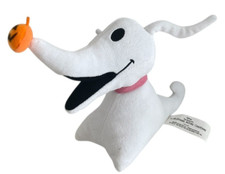 Disney Nightmare Before Christmas 10 Zero Plush Dog with Pumpkin on Nose