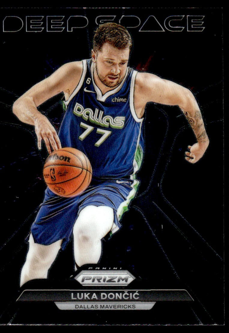 2023-24 Panini Prizm Deep Space Luka Doncic Dallas Mavericks #6