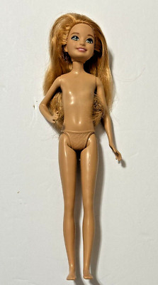 Mattel 2010 Nude Barbie Doll Sister Stacie Strawberry Blonde/Ginger Hair