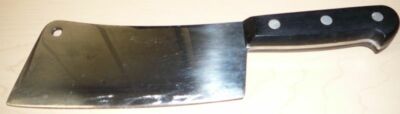 France Rowoco Inox 50 Butcher Knife Full Tang Made in France 6.5''
