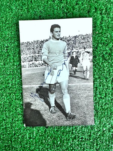 Photo Picture Rome De Sisti Autographed Signed No Shirt Match Worn Photo Picture Rome De Sisti Autographed Signed No Shirt Match Worn
