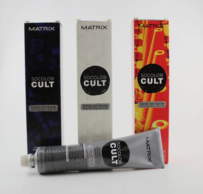 MATRIX SOCOLOR CULT  tone-on-tone Intensivtönung haarfarbe - 90ml