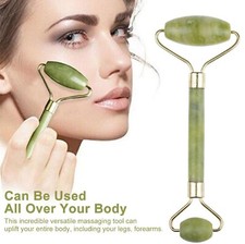 Jade Face Massage Roller Facial Massager Beauty Body Eye Neck Jade Massage