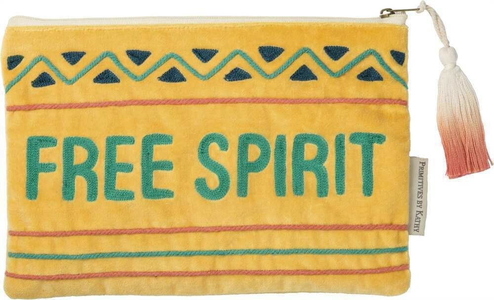 Косметичка Primitives By Kathy Free Spirit на молнии