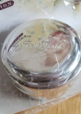 first tooth keepsake box